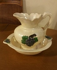Vintage Porcelain Wash Basin