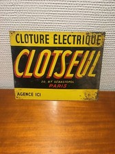 Plaque ancienne Publicitaire