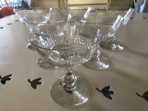 Baccarat coupes champagne - baccarat,