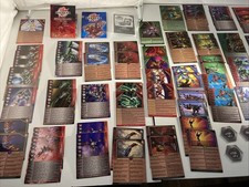 BAKUGAN 89 Cartes De Jeux