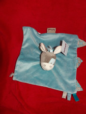 Doudou Plat Nattou Cheval Ane