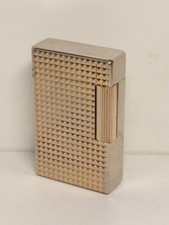 Briquet gaz KBL Throne doré pointes-de-diamant