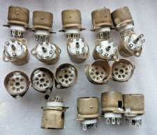 Noval 7 Pin Miniature Lamp Tube Holder New