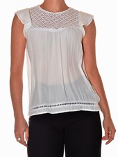 T-shirt blanc taille S très