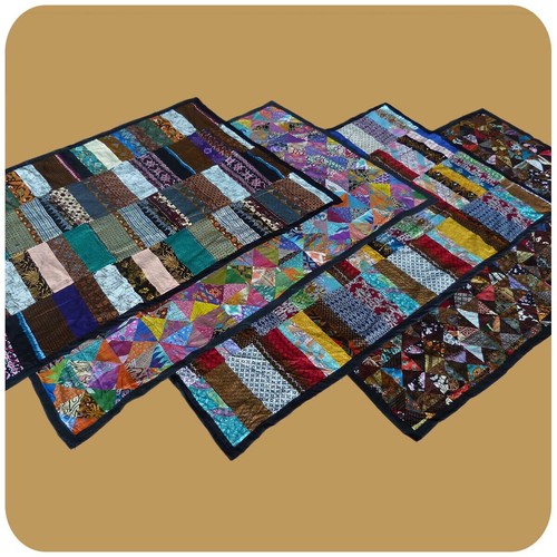 Couverture lit patchwork - lit,