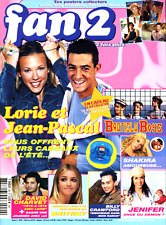 Magazine FAN 2 n°40,  LORIE, David CHARVET, Sakis ROUVAS, Christina MILAN, L5 