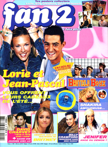 Magazine fan lorie - magazine,