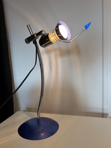 Lampe industrielle vintage - industrielle,