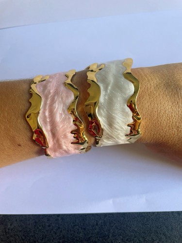 Bracelets manchettes alliage - bracelets,