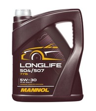 MANNOL Huile moteur Longlife