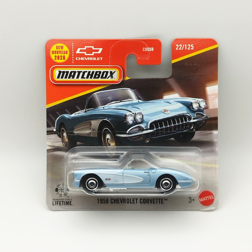 Matchbox chevrolet - matchbox,