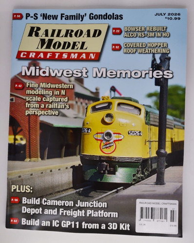 Railroad model craftsman - railroad,