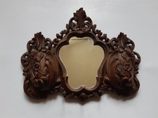 Petit miroir vintage à