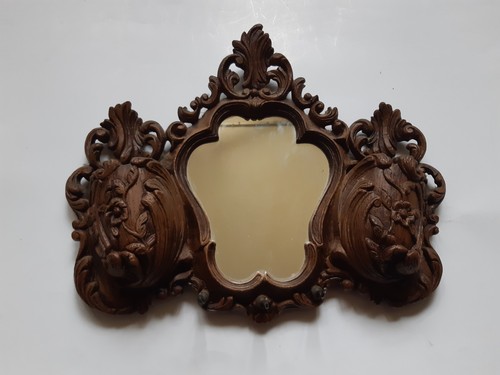 Ancien petit miroir - , mural