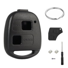 2 Boutons Coque Clé Voiture