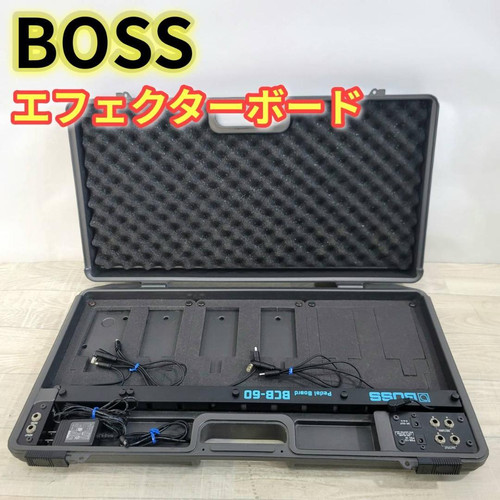Boss bcb pedal board - bcb-60,