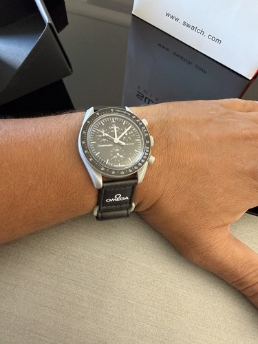 Omega swatch moonswatch - omega,
