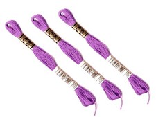 DMC 208 Lot De 3 Échevettes