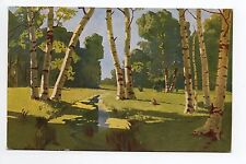 RUSSIA Russia Russian Paintings A.I. KOUINDJI birch wood