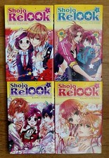 mangas T1 à 4 Série Complète SHOJO RELOOK EO Française IHINOSE