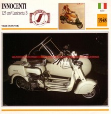INNOCENTI 125 LAMBRETTA Type B