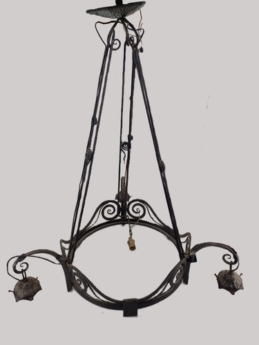 Armature art déco fer - armature,