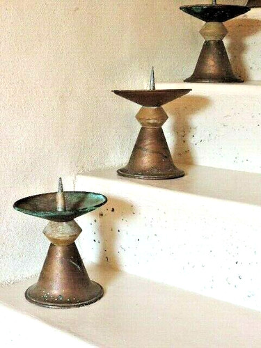 Ancien bougeoir pique - ancien,