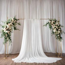 Rideau De Mariage En Chiffon