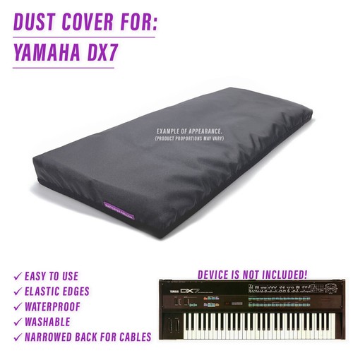 Dust cover pour - dust, yamaha
