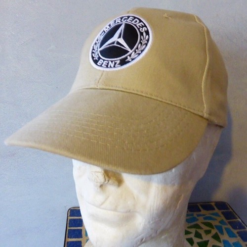 Casquette beige mercedes benz - casquette,
