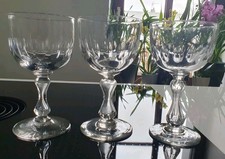 Suite de 3 verres Val Saint
