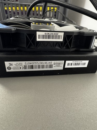 Watercooling corsair h100 rgb - corsair,