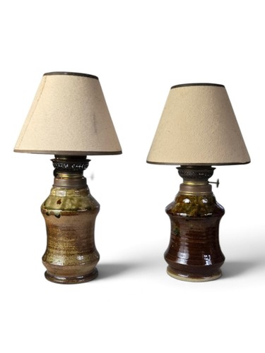 Paire lampes chevet - lampes, de