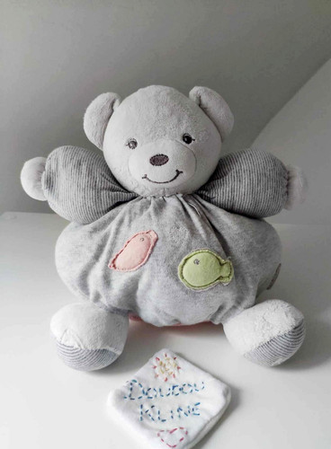 Peluche doudou ours - peluche/doudou,