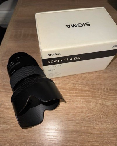 Sigma 50mm hsm art - sigma,