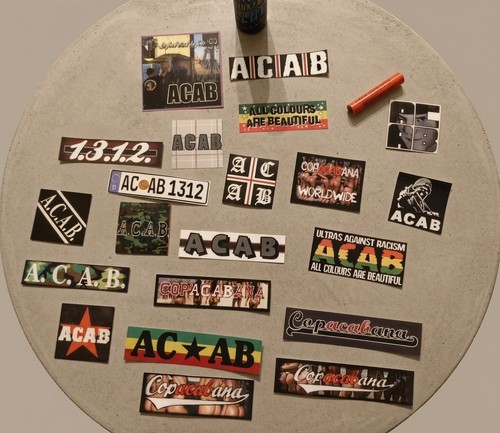 Lot stickers ultras - lot,