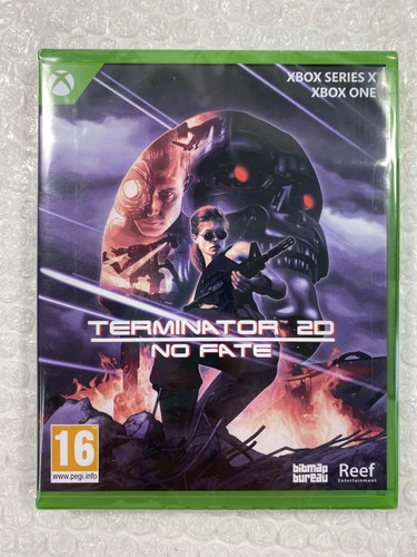 Terminator fate - 2d, no