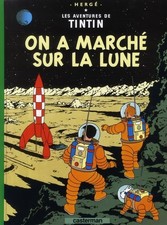 TINTIN n°17  ON A MARCHE SUR LA LUNE / NEUF!