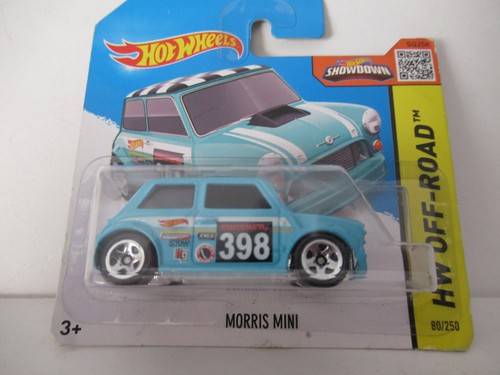 Hot wheels morris mini - 1/64,