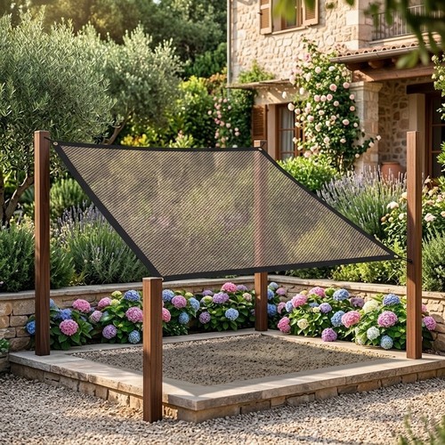 Housse ombrage pergola pehd - housse, d'ombrage