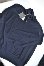 BRETT JOHNSON POLO PURE CASHMERE 1180.00 POSTER.  VERY WARM AND SOFT SIZE .50