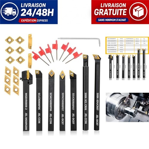 Outils tournage tour bois 7 - outils,