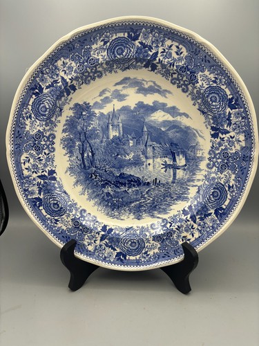 Grand plat rond villeroy - plat,