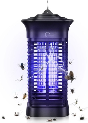 Lampe anti moustique tue - anti,