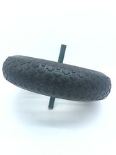 Roue gonflable 15'' 385x95mm axe 20mm pour chariot de jardin WKA PRO
