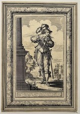 Abraham BOSSE - Le Fifre