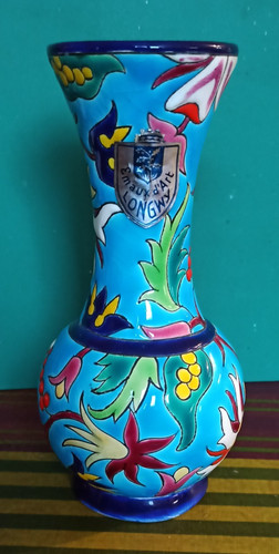 Vase émaux longwy - émaux,