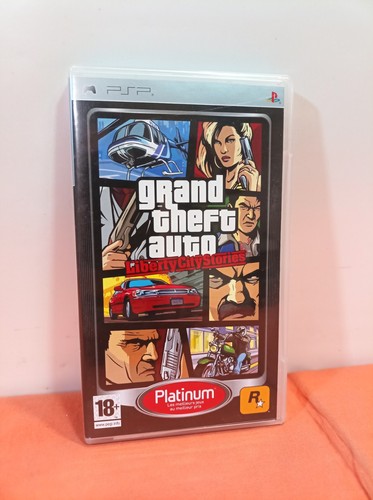 Psp gta liberty - gta, city