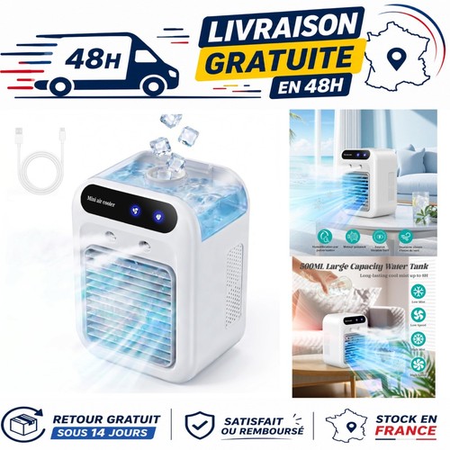 Climatiseur mobile silencieux - climatiseur,