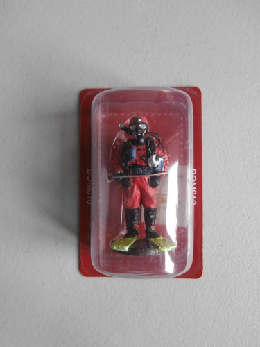 Figurine plomb sapeur - figurine,